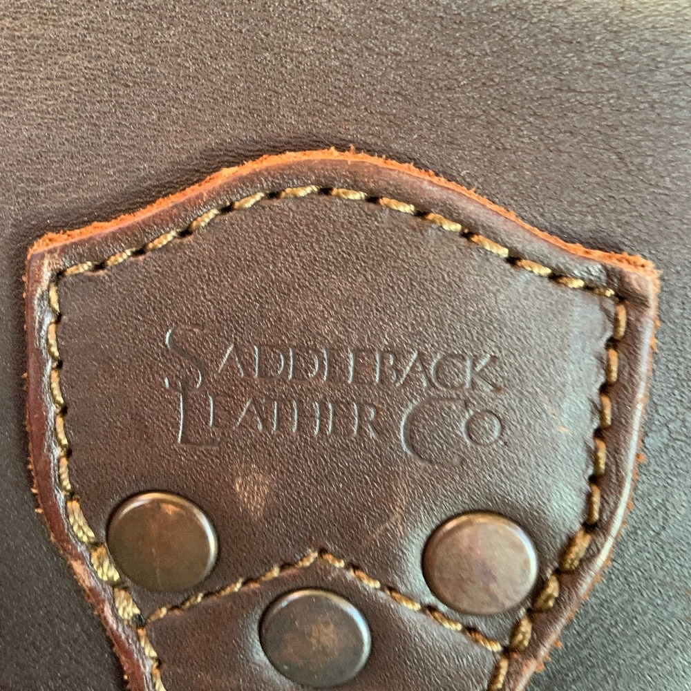 Saddleback Leather Briefcase